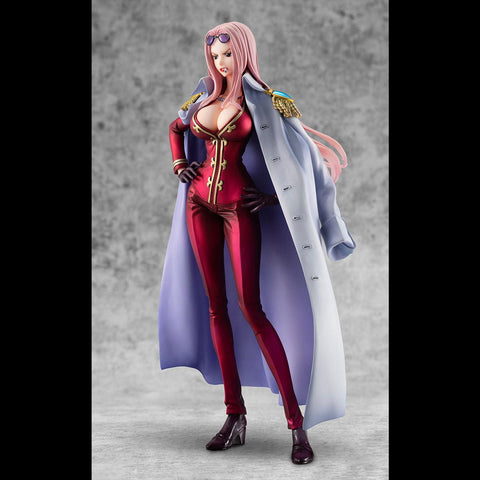 ONE PIECE MEGAHOUSE Portrait.Of.Pirates LIMITED EDITION Black Cage Hina (Repeat)