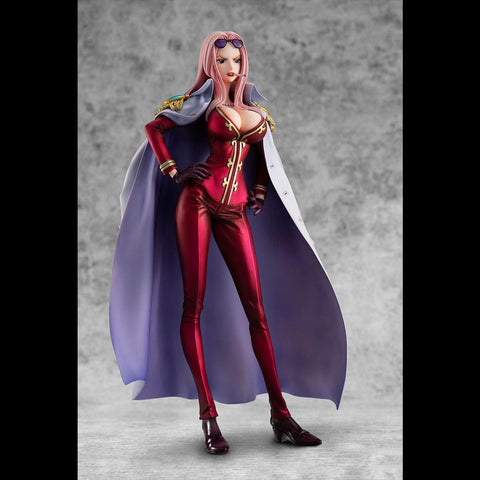 ONE PIECE MEGAHOUSE Portrait.Of.Pirates LIMITED EDITION Black Cage Hina (Repeat)