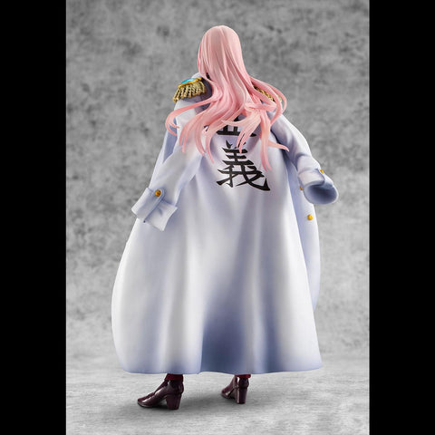 ONE PIECE MEGAHOUSE Portrait.Of.Pirates LIMITED EDITION Black Cage Hina (Repeat)