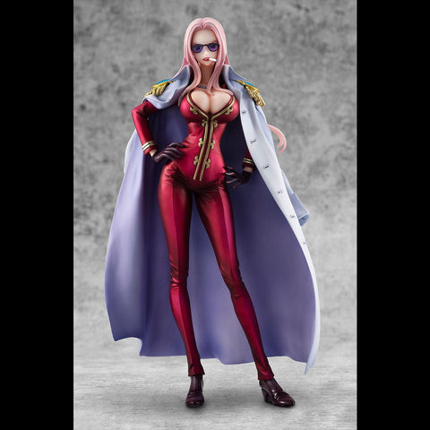 ONE PIECE MEGAHOUSE Portrait.Of.Pirates LIMITED EDITION Black Cage Hina (Repeat)
