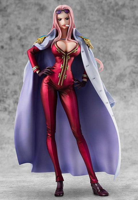 ONE PIECE MEGAHOUSE Portrait.Of.Pirates LIMITED EDITION Black Cage Hina (Repeat)