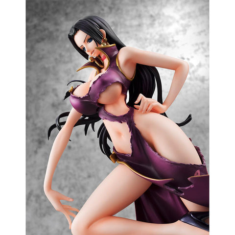 ONE PIECE MEGAHOUSE Portrait.Of.Pirates LIMITED EDITION Boa Hancock Ver.3D2Y (Repeat)