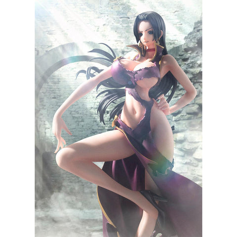 ONE PIECE MEGAHOUSE Portrait.Of.Pirates LIMITED EDITION Boa Hancock Ver.3D2Y (Repeat)