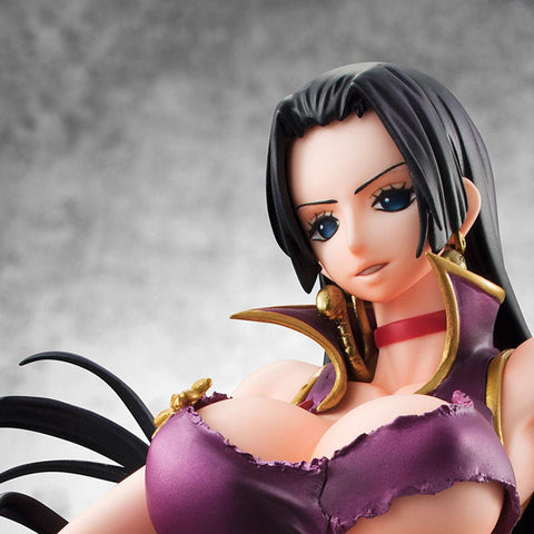 ONE PIECE MEGAHOUSE Portrait.Of.Pirates LIMITED EDITION Boa Hancock Ver.3D2Y (Repeat)