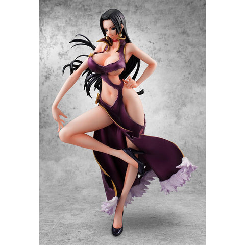ONE PIECE MEGAHOUSE Portrait.Of.Pirates LIMITED EDITION Boa Hancock Ver.3D2Y (Repeat)