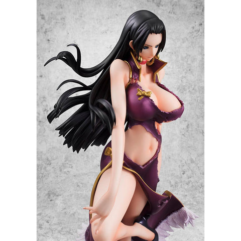 ONE PIECE MEGAHOUSE Portrait.Of.Pirates LIMITED EDITION Boa Hancock Ver.3D2Y (Repeat)