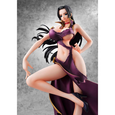 ONE PIECE MEGAHOUSE Portrait.Of.Pirates LIMITED EDITION Boa Hancock Ver.3D2Y (Repeat)