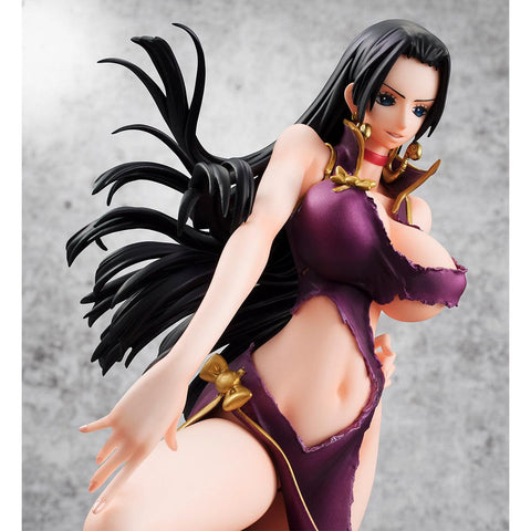 ONE PIECE MEGAHOUSE Portrait.Of.Pirates LIMITED EDITION Boa Hancock Ver.3D2Y (Repeat)