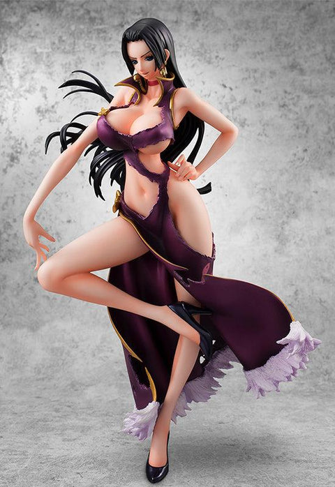 ONE PIECE MEGAHOUSE Portrait.Of.Pirates LIMITED EDITION Boa Hancock Ver.3D2Y (Repeat)
