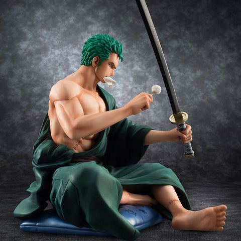 ONE PIECE MEGAHOUSE Portrait.Of.Pirates S.O.C Roronoa Zoro(Repeat)