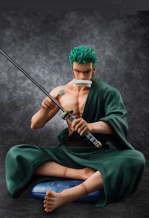 ONE PIECE MEGAHOUSE Portrait.Of.Pirates S.O.C Roronoa Zoro(Repeat)