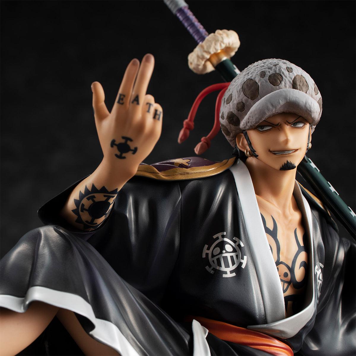 ONE PIECE MEGAHOUSE Portrait.Of.Pirates Warriors Alliance Trafalgar Law  （Repeat）