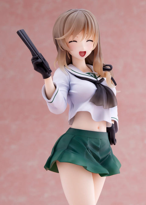 Oarai Girls High WAVE Chiyo Shimada