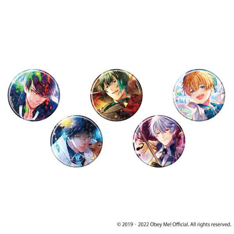 Obey Me! Holographic Random Can Badge