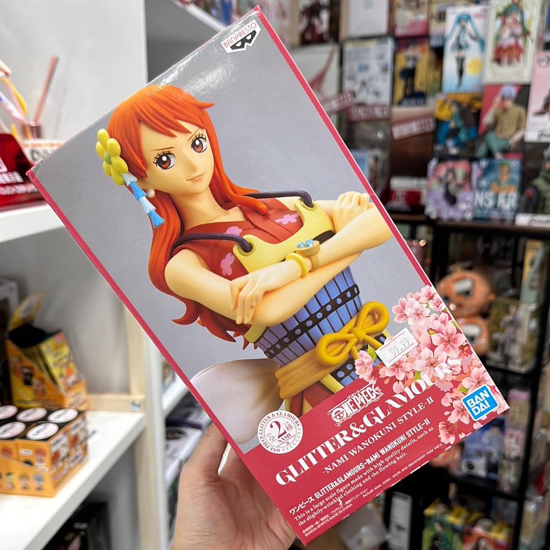 One Piece Banpresto Glitter & Glamours Toy Figure Japan Anime Nico Robin  Wanokuni Style II 