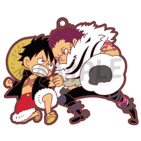 One Piece MEGAHOUSE Log. 1 Rubber Mascot BuddyColle(1 Random)(JP)