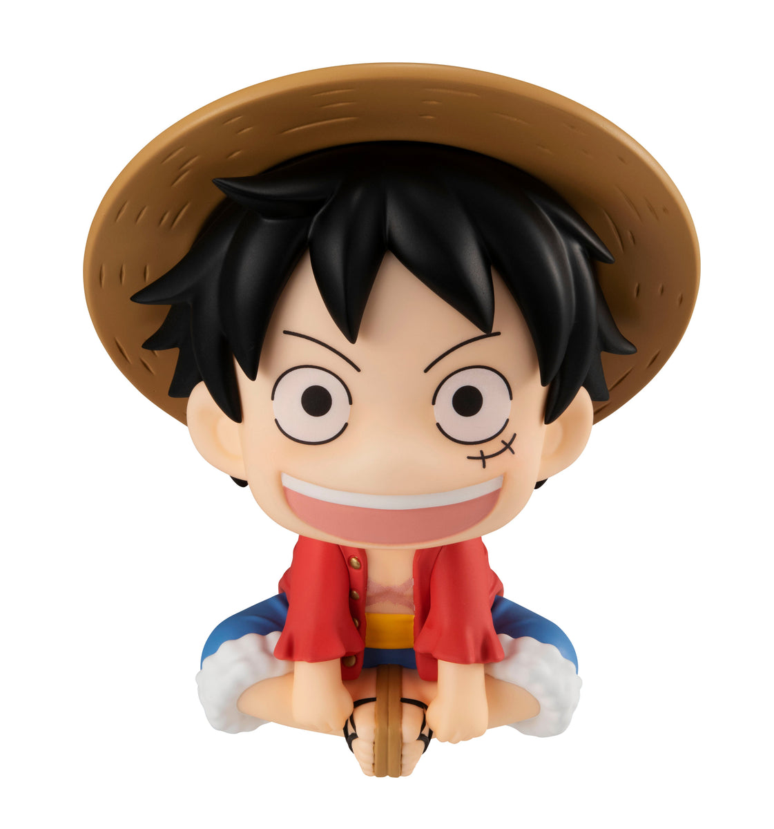 prompthunt: “monkey D luffy from one piece as a chimpanzee with