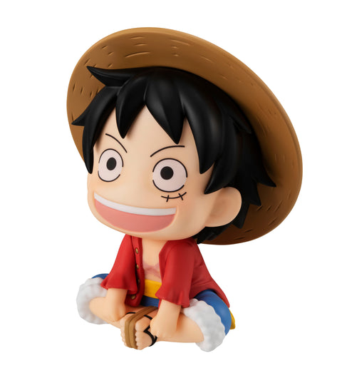 One Piece MEGAHOUSE Look up Monkey D. Luffy(3rd Repeat)