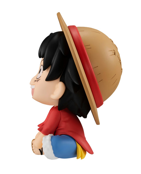One Piece MEGAHOUSE Look up Monkey D. Luffy(3rd Repeat)