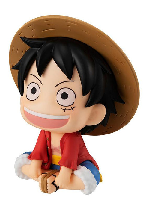 One Piece MEGAHOUSE Look up Monkey D. Luffy(3rd Repeat)