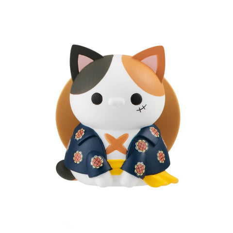 One Piece MEGAHOUSE MEGA CAT PROJECT NyanPieceNyan! Ver. Luffy with rivals(Repeat)(1-8pc)