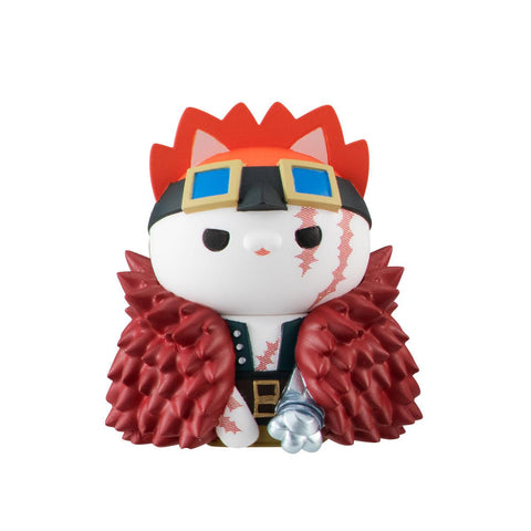 One Piece MEGAHOUSE MEGA CAT PROJECT NyanPieceNyan! Ver. Luffy with rivals(Repeat)(1-8pc)