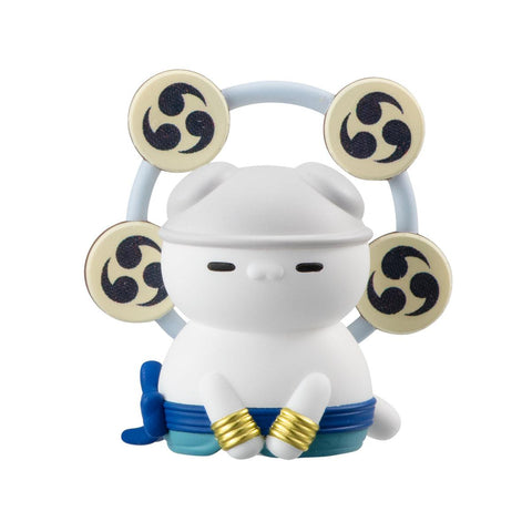 One Piece MEGAHOUSE MEGA CAT PROJECT NyanPieceNyan! Ver. Luffy with rivals(Repeat)(1-8pc)