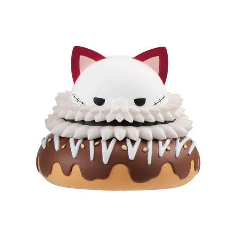 One Piece MEGAHOUSE MEGA CAT PROJECT NyanPieceNyan! Ver. Luffy with rivals(Repeat)(1-8pc)