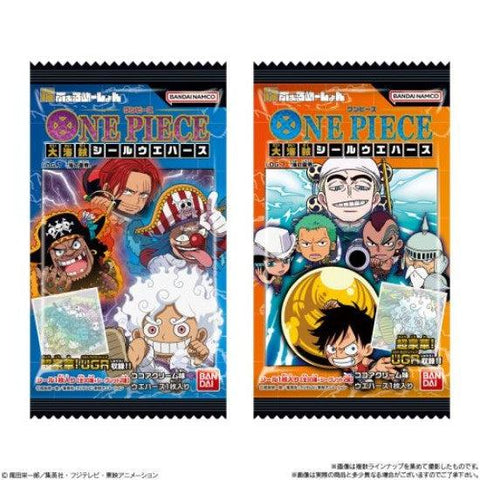 One Piece Pirates Sticker Wafer Card