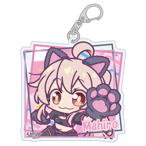 Onimai: I'm Now Your Sister! Midobiyo Mini Deformed Oyama Mahiro RQ Ver. Acrylic Key Chain
