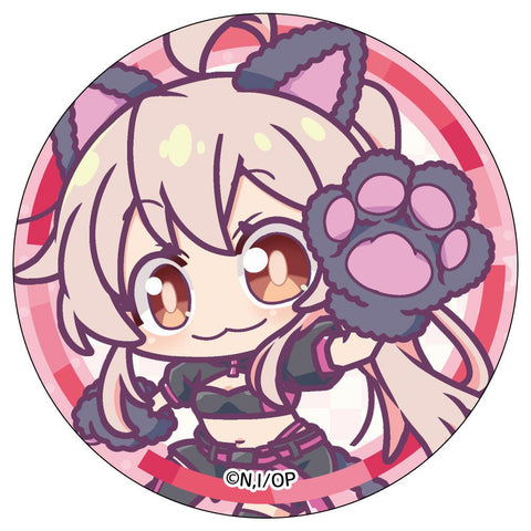 Onimai: I'm Now Your Sister! Midobiyo Mini Deformed Oyama Mahiro RQ Ver. Can Badge