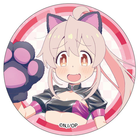 Onimai: I'm Now Your Sister! Midobiyo Original Illustration Oyama Mahiro RQ Ver. Can Badge
