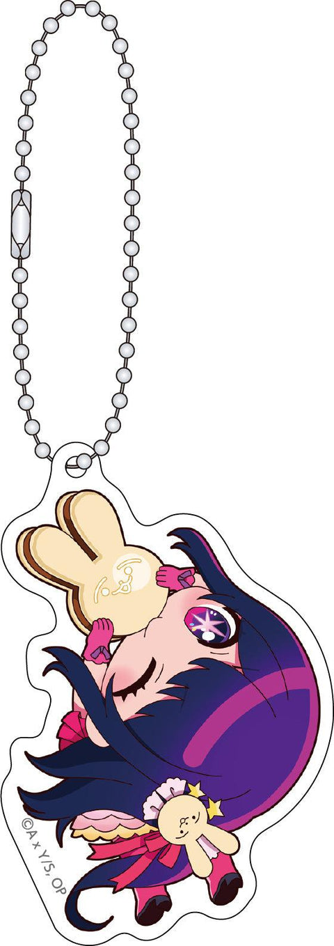 Oshi no Ko Movic Kapurikko Acrylic Key Chain Collection(1 Random)