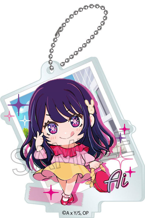 Oshi no Ko Twinkle TojiColle Acrylic Key Chain (1 Random)