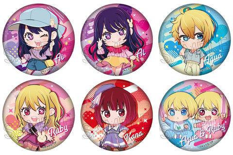 Oshi no Ko Twinkle TojiColle Can Badge(1 Random)
