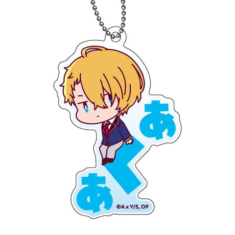 Oshi no Ko XEBEC Onamae Pitanko Acrylic Key Chain(1 Random)