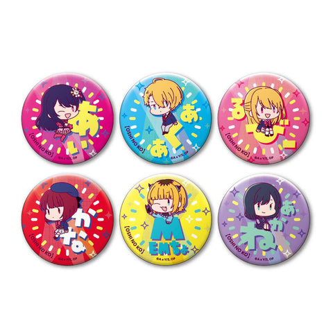 Oshi no Ko XEBEC Onamae Pitanko Can Badge Collection(1 Random)