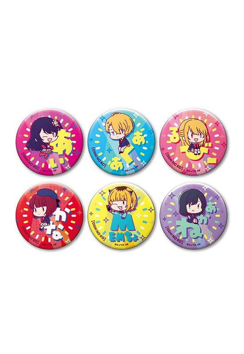 Oshi no Ko XEBEC Onamae Pitanko Can Badge Collection(1 Random)