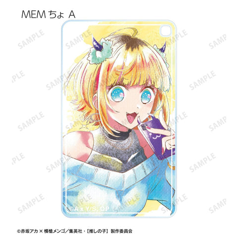 Oshi no Ko armabianca Trading Ani-Art Aqua Label Square Acrylic Key Chain(1 Random)