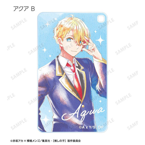 Oshi no Ko armabianca Trading Ani-Art Aqua Label Square Acrylic Key Chain(1 Random)
