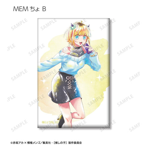 Oshi no Ko armabianca Trading Ani-Art Aqua Label Square Can Badge(1 Random)