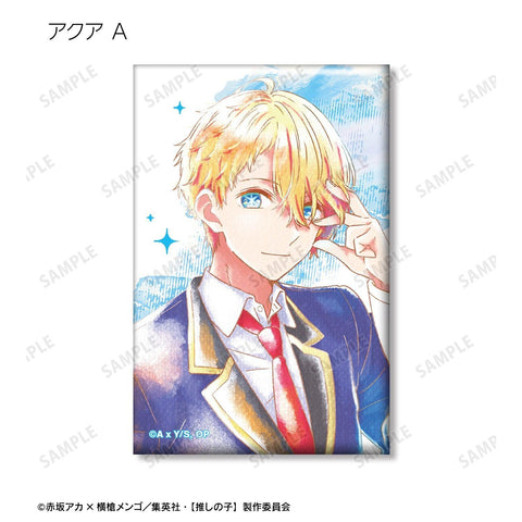 Oshi no Ko armabianca Trading Ani-Art Aqua Label Square Can Badge(1 Random)