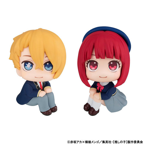 【Oshi no ko】 MEGAHOUSE Lookup Aqua & Kana Arima 【with gift】