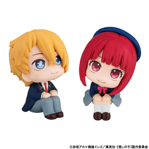 【Oshi no ko】 MEGAHOUSE Lookup Aqua & Kana Arima 【with gift】