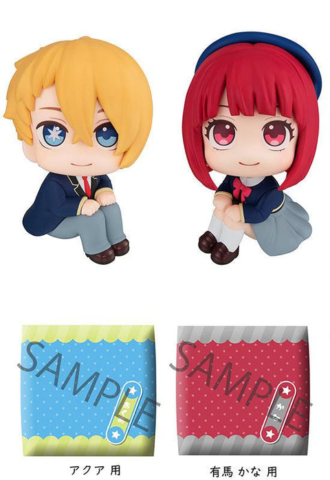 【Oshi no ko】 MEGAHOUSE Lookup Aqua & Kana Arima 【with gift】
