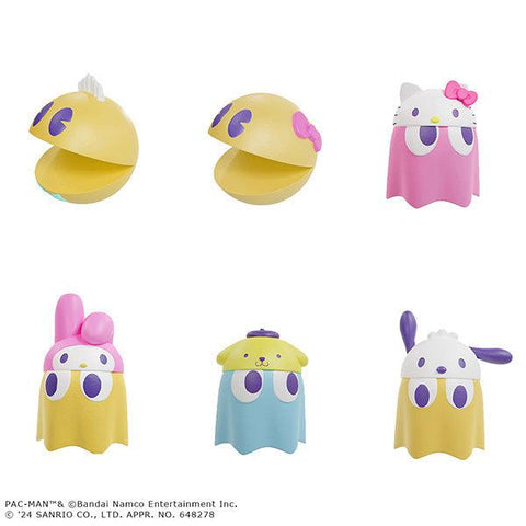 Pac-Man x Sanrio Characters MEGAHOUSE Chibi Collect Figure Vol.1(Repeat)