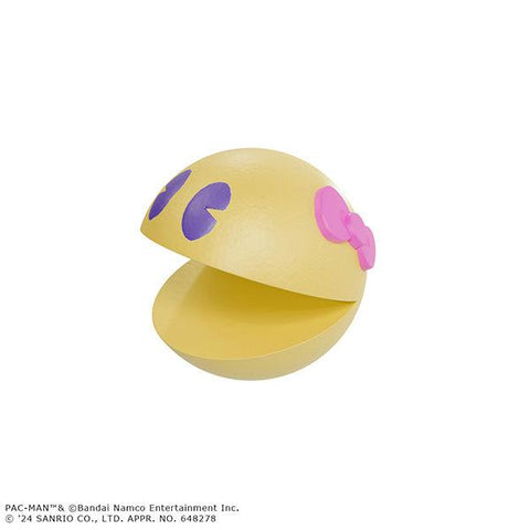 Pac-Man x Sanrio Characters MEGAHOUSE Chibi Collect Figure Vol.1(Repeat)