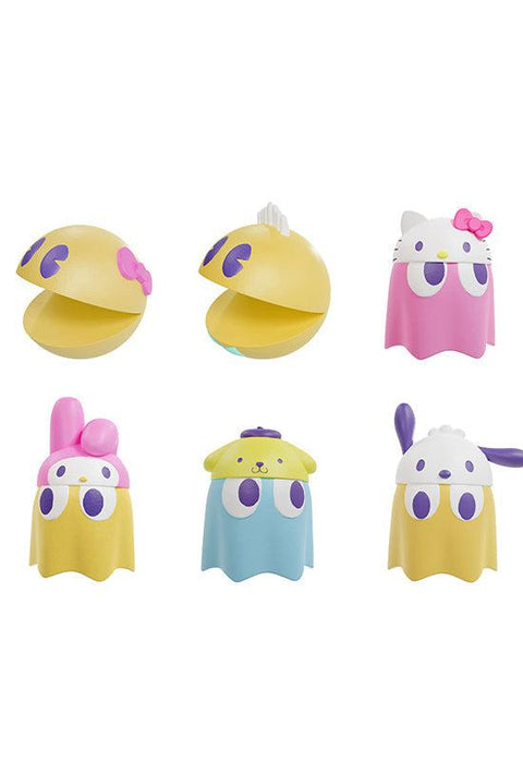 Pac-Man x Sanrio Characters MEGAHOUSE Chibi Collect Figure Vol.1(Repeat)