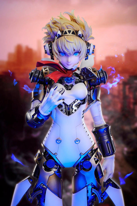Persona 4 Arena The Ultimax Ultra Suplex Hold ICREA Aigis (xtreme Orgia Mode)