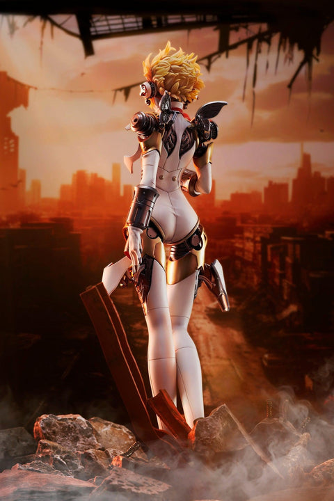 Persona 4 Arena The Ultimax Ultra Suplex Hold ICREA Aigis (xtreme Orgia Mode)